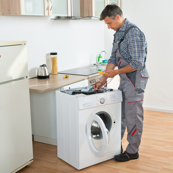 what types of washers do you specialize in repairing in Bickmore